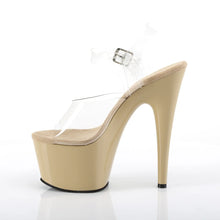 Load image into Gallery viewer, Tacones Pleaser ADORE-708 Transparente Crema
