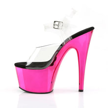 Load image into Gallery viewer, Tacones Pleaser ADORE-708 Transparente H. Rosa
