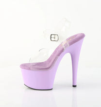 Load image into Gallery viewer, Tacones Pleaser ADORE-708 Transparente Lavanda

