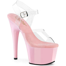 Load image into Gallery viewer, Tacones Pleaser ADORE-708 Transparente B. Rosa
