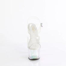 Load image into Gallery viewer, Tacones Pleaser ADORE-708HT Transparente Holo Tinted
