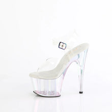 Load image into Gallery viewer, Tacones Pleaser ADORE-708HT Transparente Holo Tinted
