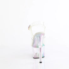 Load image into Gallery viewer, Tacones Pleaser ADORE-708HT Transparente Holo Tinted
