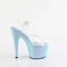 Load image into Gallery viewer, Tacones Pleaser ADORE-708LG Transparente B. Azul
