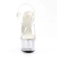 Load image into Gallery viewer, Tacones Pleaser ADORE-708LS Transparente

