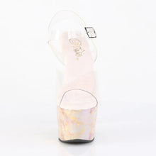 Load image into Gallery viewer, Tacones Pleaser ADORE-708MB Transparente Rosa Nude
