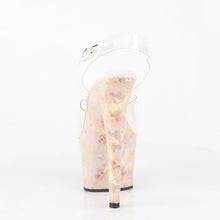 Load image into Gallery viewer, Tacones Pleaser ADORE-708MB Transparente Rosa Nude
