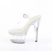 Load image into Gallery viewer, Tacones Pleaser ADORE-708MLS Transparente
