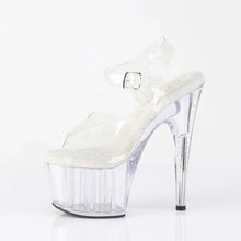 Cargar imagen en el visor de la galería, Tacones Pleaser ADORE-708MMG Transparente
