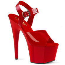 Load image into Gallery viewer, Tacones Pleaser ADORE-708N Rojo (jelly Like)
