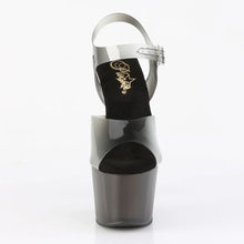 Load image into Gallery viewer, Tacones Pleaser ADORE-708N-T Negro Gradient Ahumado
