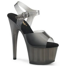 Load image into Gallery viewer, Tacones Pleaser ADORE-708N-T Negro Gradient Ahumado
