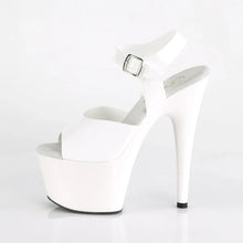 Cargar imagen en el visor de la galería, Tacones Pleaser ADORE-708N Blanco (jelly Like)

