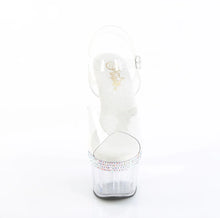 Load image into Gallery viewer, Tacones Pleaser ADORE-708PHRS Transparente
