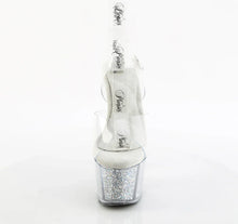 Cargar imagen en el visor de la galería, Tacones Pleaser ADORE-708PREM-RSI Transparente Plata
