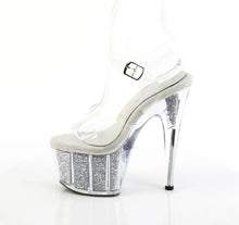 Cargar imagen en el visor de la galería, Tacones Pleaser ADORE-708PREM-RSI Transparente Plata
