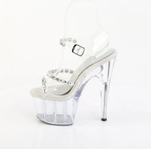 Cargar imagen en el visor de la galería, Tacones Pleaser ADORE-708PREM-STN Transparente
