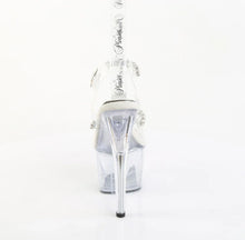 Cargar imagen en el visor de la galería, Tacones Pleaser ADORE-708PREM-STN Transparente
