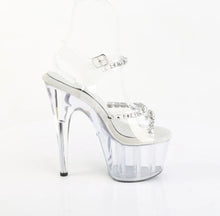 Cargar imagen en el visor de la galería, Tacones Pleaser ADORE-708PREM-STN Transparente
