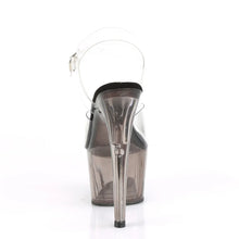Load image into Gallery viewer, Tacones Pleaser ADORE-708T Transparente Ahumado
