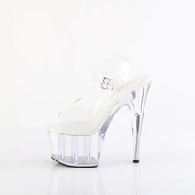 Cargar imagen en el visor de la galería, Tacones Pleaser ADORE-708VL Transparente
