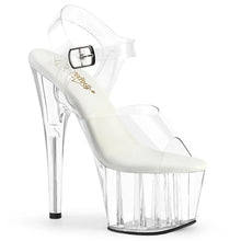 Cargar imagen en el visor de la galería, Tacones Pleaser ADORE-708VL Transparente
