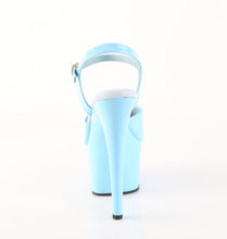 Load image into Gallery viewer, Pleaser ADORE-709 Heels - Light Blue Patent / Light Blue
