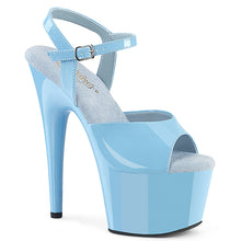Load image into Gallery viewer, Pleaser ADORE-709 Heels - Light Blue Patent / Light Blue
