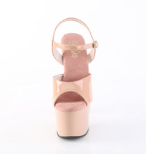 Carregar imagem no visualizador da galeria, Sapatos de salto alto Pleaser ADORE-709 - Verniz rosa blush / Rosa blush
