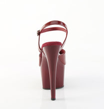 Carregar imagem no visualizador da galeria, Sapatos de salto alto Pleaser ADORE-709 - Verniz bordô / Bordô

