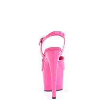 Load image into Gallery viewer, Pleaser ADORE-709 Heels - Hot Pink Patent / Hot Pink
