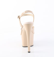 Carregar imagem no visualizador da galeria, Sapatos de salto alto Pleaser ADORE-709 - Verniz nude / Nude
