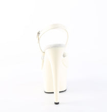 Carregar imagem no visualizador da galeria, Sapatos de salto alto Pleaser ADORE-709 - Pele sintética off-white / Off-white mate
