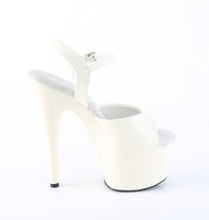 Carregar imagem no visualizador da galeria, Sapatos de salto alto Pleaser ADORE-709 - Pele sintética off-white / Off-white mate
