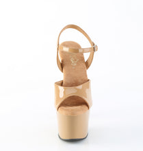 Carregar imagem no visualizador da galeria, Sapatos de salto alto Pleaser ADORE-709 - Verniz toffee / Toffee

