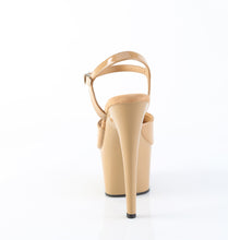 Carregar imagem no visualizador da galeria, Sapatos de salto alto Pleaser ADORE-709 - Verniz toffee / Toffee
