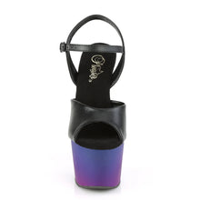 Cargar imagen en el visor de la galería, Tacones Pleaser ADORE-709BP Negro Piel Sintética
