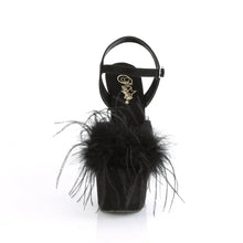 Load image into Gallery viewer, Tacones Pleaser ADORE-709F Negro Faux Suede
