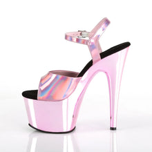 Cargar imagen en el visor de la galería, Tacones Pleaser ADORE-709HGCH B. Rosa Hologram
