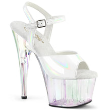 Load image into Gallery viewer, Tacones Pleaser ADORE-709HT Blanco Holo Tinted
