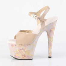 Cargar imagen en el visor de la galería, Tacones Pleaser ADORE-709MB Nude Charol Rosa
