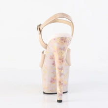 Cargar imagen en el visor de la galería, Tacones Pleaser ADORE-709MB Nude Charol Rosa
