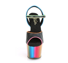 Cargar imagen en el visor de la galería, Tacones Pleaser ADORE-709RC-02 Negro Piel Sintética
