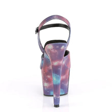 Cargar imagen en el visor de la galería, Tacones Pleaser ADORE-709REFL Morado Azul Reflective
