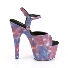 Cargar imagen en el visor de la galería, Tacones Pleaser ADORE-709REFL Morado Azul Reflective
