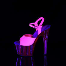 Cargar imagen en el visor de la galería, Tacones Pleaser ADORE-709UVT Neon H. Rosa
