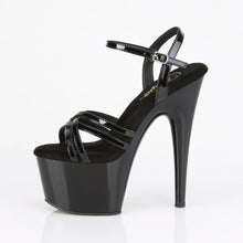 Cargar imagen en el visor de la galería, Tacones Pleaser ADORE-717 Negro Charol
