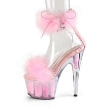 Cargar imagen en el visor de la galería, Tacones Pleaser ADORE-724F Transparente B. Rosa

