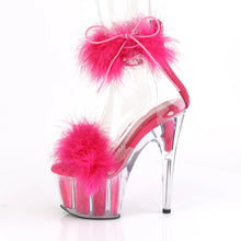 Cargar imagen en el visor de la galería, Tacones Pleaser ADORE-724F Transparente H. Rosa
