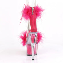 Cargar imagen en el visor de la galería, Tacones Pleaser ADORE-724F Transparente H. Rosa
